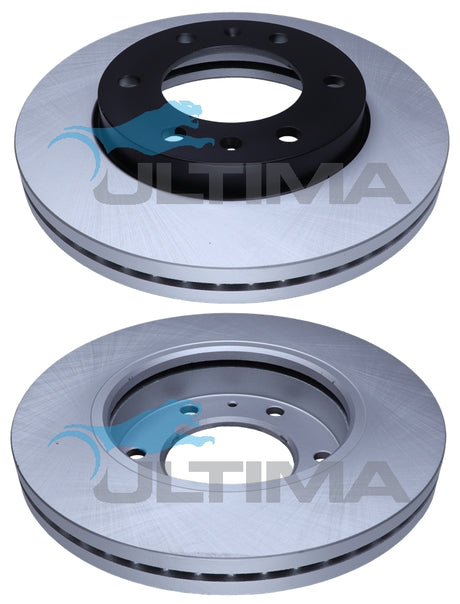 Brake Disc Rotor (Front) Fits LDV G10 AAP3001 - Ultima