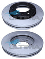 Brake Disc Rotor (Front) Fits LDV G10 AAP3001 - Ultima