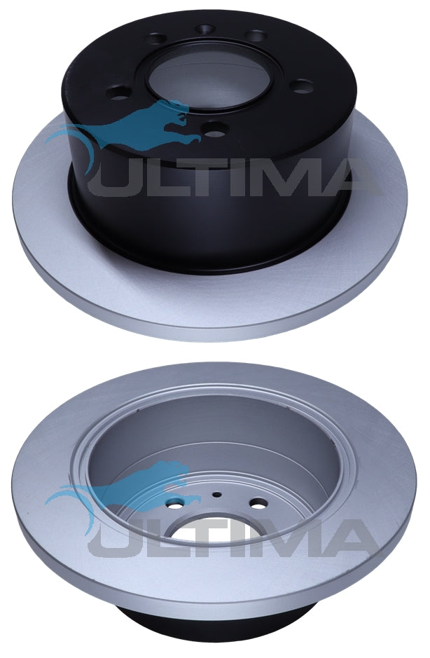 Rear Disc Rotor Fits LDV (SAIC Motor) V80 AAP3003 - Ultima