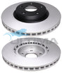 Front Disc Rotor Fits Subaru Impreza GK Base Model Non-Driver Assist AAP3052 - Ultima