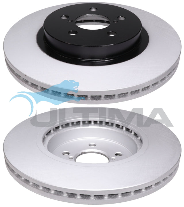 Front Disc Rotor Fits Subaru Impreza GK, XV-GK 2.0i-S AAP3054 - Ultima