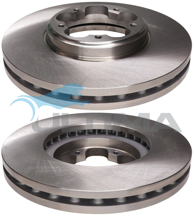 Front Rotor Fits Ford Transit Custom VO 288mm OD AAP3104 - Ultima
