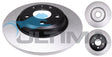 Rear Rotor Fits Audi B9 F4, 2015-ON. A5-B9, A6-C8. 1KD & 1KE AAP3113 - Ultima