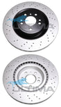 Front X-Drilled Rotor Fits Mercedes W166 ML/GLE 350mm AAP3114X - Ultima