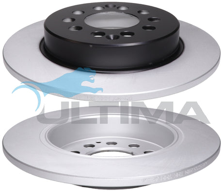 Rear Brake Disc Rotor Fits MG ZS AAP3213 - Ultima