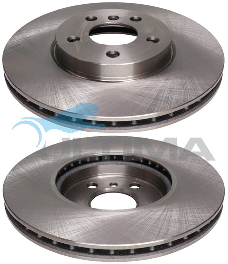 Brake Disc Rotor Front Fits BMW F45 2 Series, Mini F60 AUS SPEC 307x24mm AAP3294 - Ultima