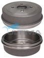 Brake Drum Fits Corolla AE101 9/94-7/00, AE112 10/98-11/01 AAP4073 - Ultima