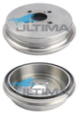 Brake Drum (R) Fits Toyota Yaris 8/05- 200MM AAP4108 - Ultima