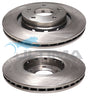Brake Disc Rotor Front Fits Lancer CJ, Ralliart, Evo IV GSR, Magna TJII, TL, Verada TJII AAP417 - Ultima