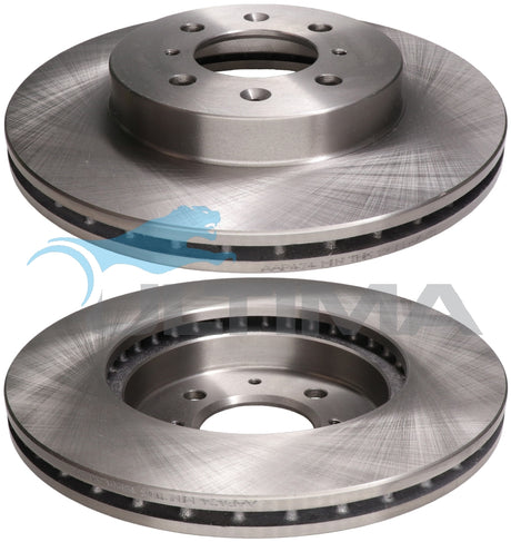Brake Disc Rotor Front Fits Civic EG, EH, EK AAP474 - Ultima