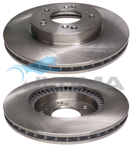 Brake Disc Rotor (F) Fits Odyssey 2.2, 2.3L AAP478 - Ultima