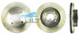 Brake Disc Rotor Front Fits Baleno 1.6L (4/95 - 11/01) AAP519 - Ultima