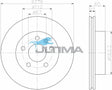 Brake Disc Rotor (F) Fits Mercedes Vito 108, 112, 113 Fits AAP564 - Ultima