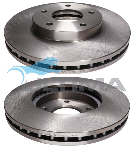 Brake Disc Rotor (F) Fits X-Trail T30 10/01 - 08/07 AAP573 - Ultima