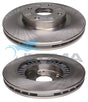 Brake Disc Rotor Front Fits Laser KN, KQ 1.8L GLi, SR18, 323-BJ AAP576 - Ultima