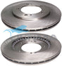 Brake Disc Rotor Front Fits Grand Vitara SQ420, SQ625 LWB, XL7 SQ627 AAP579 - Ultima