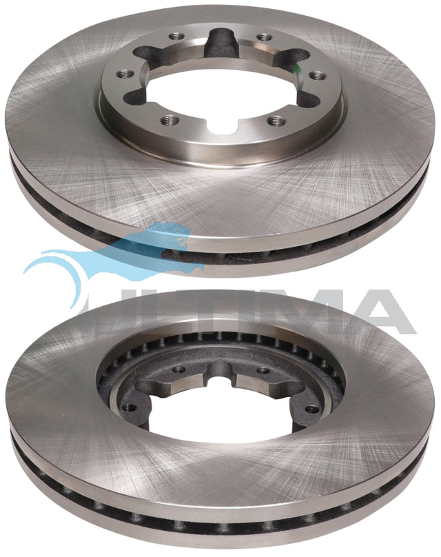 Brake Disc Rotor Front Fits Patrol Y61 (GU) 3.0, 4.2, 4.5L AAP625 - Ultima
