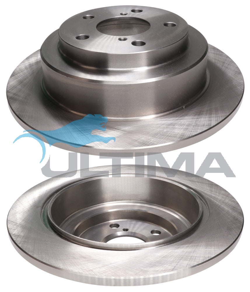 Brake Disc Rotor (R) Fits Forester, Impreza, Liberty, Outback, WRX AAP644 - Ultima