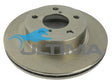 Brake Disc Rotor Front Fits Impreza 4x2 4/93 - 11/96 AAP645 - Ultima