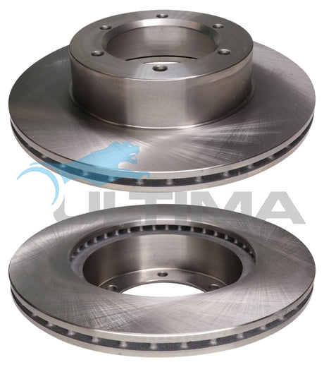 Brake Disc Rotor (F) Fits Hilux/4 Runner LN, RN, RZN, YN AAP780 - Ultima