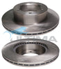 Brake Disc Rotor (F) Fits Hilux/4 Runner LN, RN, RZN, YN AAP780 - Ultima