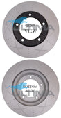 Brake Disc Rotor Front Fits Landcruiser 78, 79, 105 Series (Uni-Slotted) AAP790S - Ultima