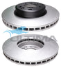 Brake Disc Rotor (F) Fits BMW X5 3.0, 4.4L 10/00 - 12/03 Geomet Coated AAP813 - Ultima