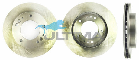 Brake Disc Rotor Front Fits Sportage 2.0L (12/96 - 06/04) AAP876 - Ultima