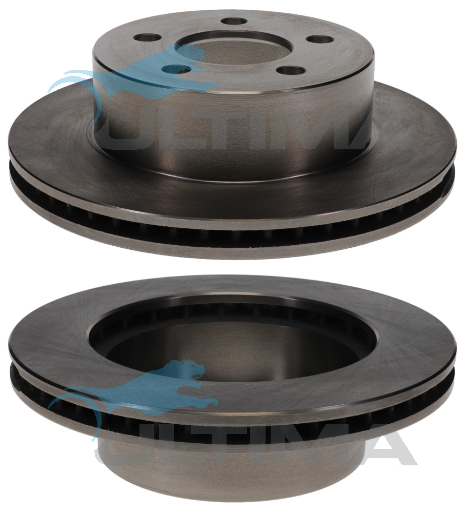 Brake Disc Rotor (F) Fits Wrangler 9/01 - 1/05 AAP888 - Ultima