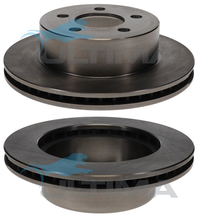 Brake Disc Rotor (F) Fits Wrangler 9/01 - 1/05 AAP888 - Ultima