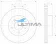 Brake Disc Rotor (F) Fits Cherokee KJ 9/01 - 5/05 AAP889 - Ultima