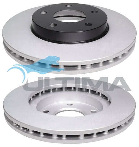 Brake Disc Rotor Front Fits Maxima A32 AAP914 - Ultima