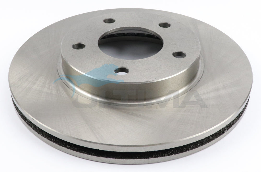 Brake Disc Rotor Front Fits Mazda 929 HD10 (5/91 on) AAP955 - Ultima