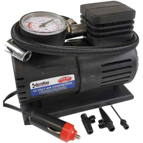Mini Air Compressor 12V 250psi - AUTOKING