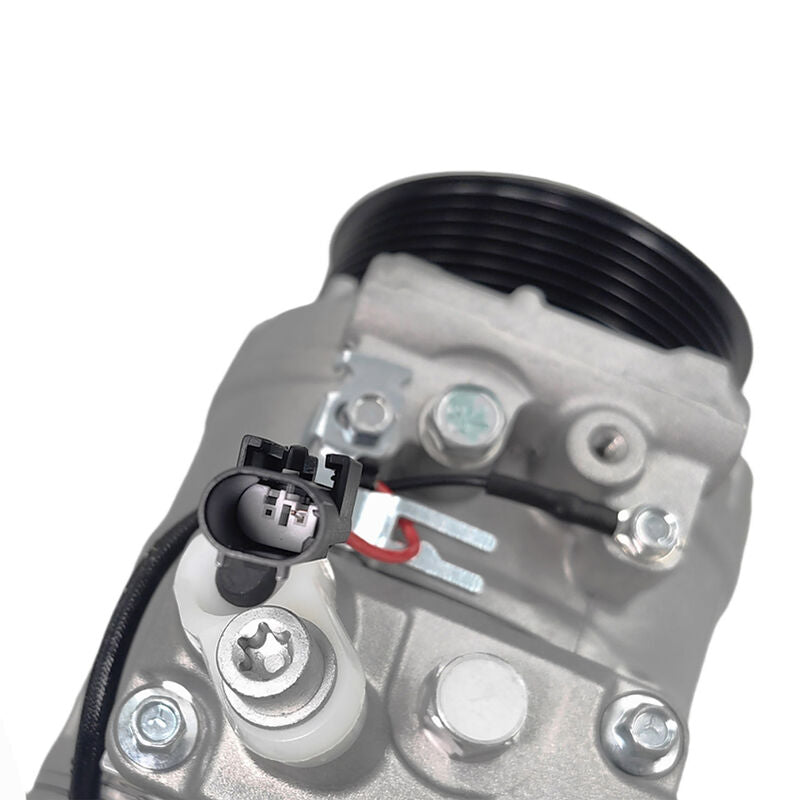 AC Compressor Fit For Mercedes-Benz C-Class W203 S203 CLK C209 A209 CLS C219 E-Class W211 S-Class W220 SL R230 Sprinter B906 Valente Vito W639 2000-ON ACC-BENZ003 - Machter