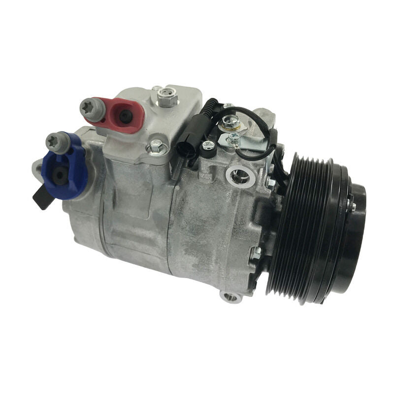 A/C Compressor Fit For BMW N52 B25 B30 E92 323i 325i 330i E83 X3 xDrive 2006-2013 ACC-BMW002 - Machter
