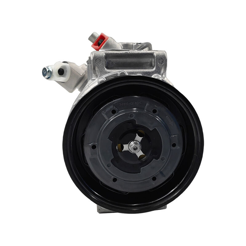 AC Compressor With Seal Ring & Pulley Fit For BMW 5 E60 E61 2.5L 3.0L N52 2004-2009 ACC-BMW011 - Machter