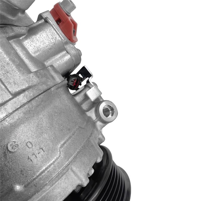 AC Compressor With Seal Ring & Pulley Fit For BMW 5 E60 E61 2.5L 3.0L N52 2004-2009 ACC-BMW011 - Machter