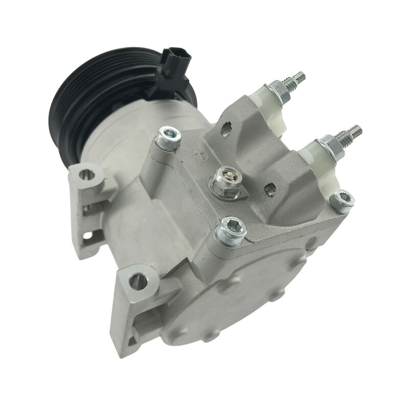 Air Con AC Compressor Fit For Ford Fiesta WT WZ Hatchback EcoBoost FWD Petrol ACC-FD001 - Machter