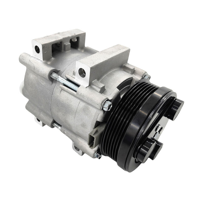 Air Con AC Compressor Fit For Ford Falcon AU Ute 5.0 i V8 XR8 RWD Petrol 5.0L ACC-FD002 - Machter