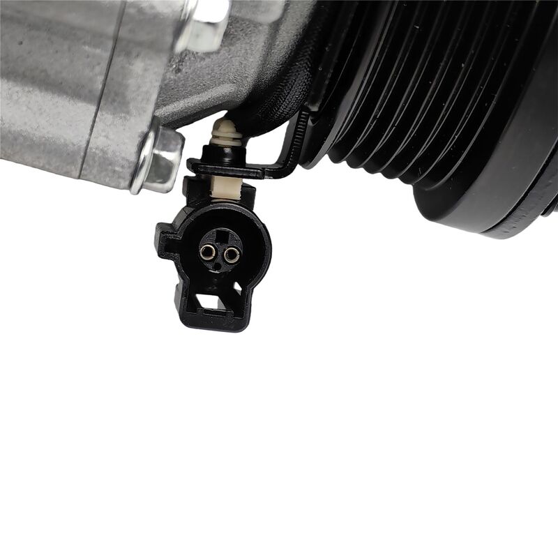 A/C Compressor With Clutch Fit For Ford Fiesta WS 1.4L 1.6L SPJA HHJE HXJA 2009-2012 8V5119D629EF ACC-FD012 - Machter