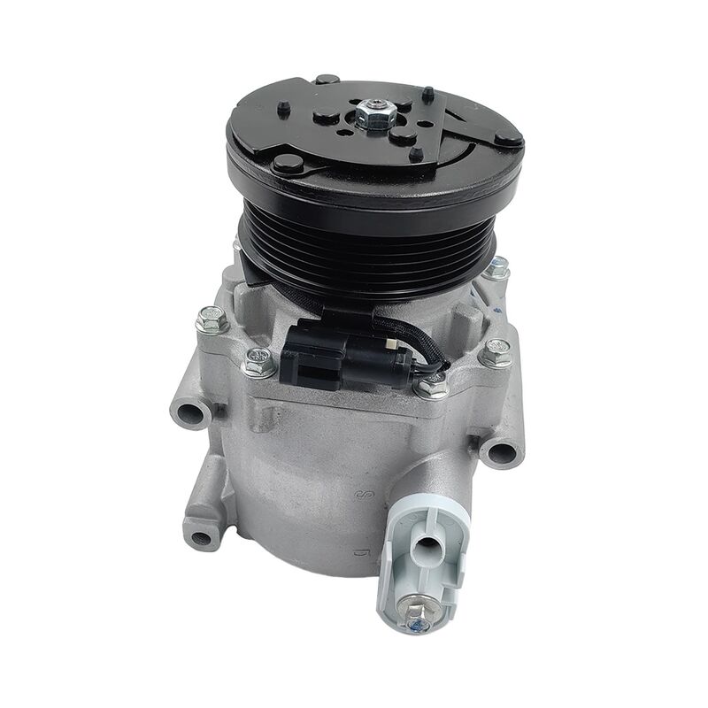 A/C Compressor With Clutch Fit For Ford Fiesta WS 1.4L 1.6L SPJA HHJE HXJA 2009-2012 8V5119D629EF ACC-FD012 - Machter