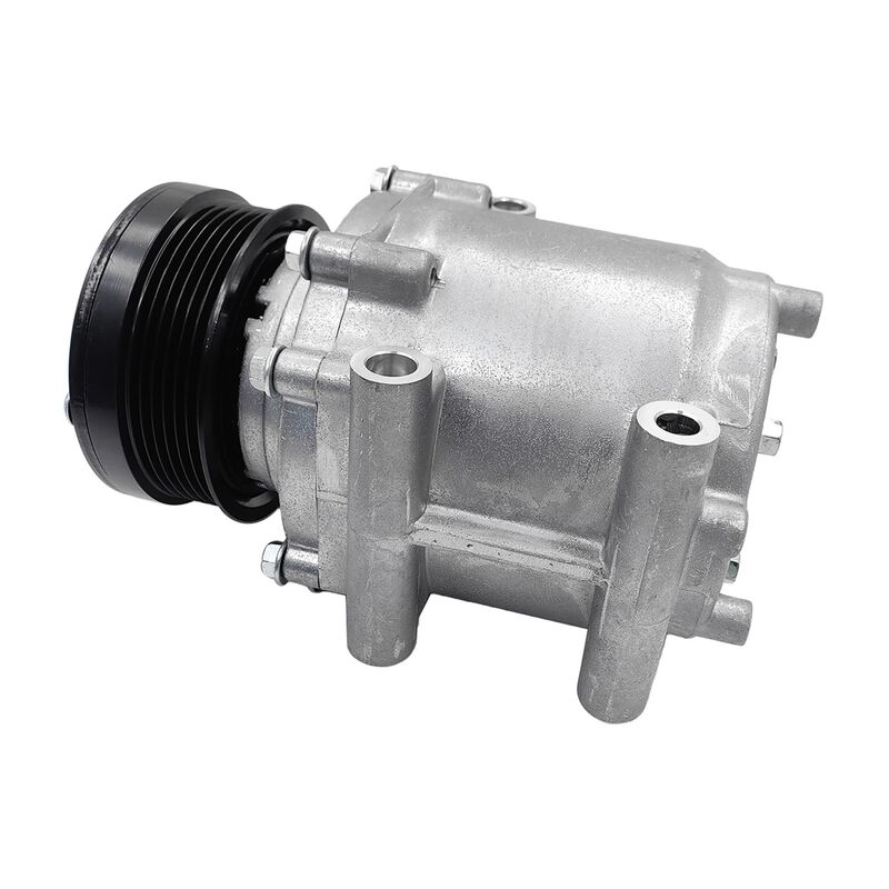 AC Compressor With Clutch Fit For Ford Explorer UT-UZ 4.6L Petrol 05/2001-08/2005 ACC-FD013 - Machter