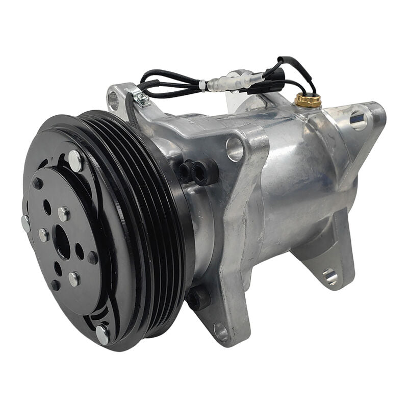AC Compressor Fit For Great Wall UTE V240 4G69 2.4L Petrol 2009-ON ACC-GW002 - Machter