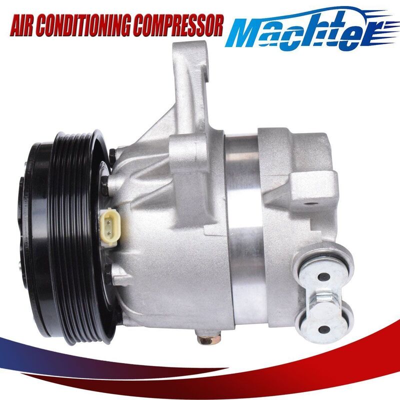 Air Condition Compressor Fit For Holden Commodore VT VU VX VY V6 Monaro Statesman Crewman 3.8L ACC-HLN001 - Machter