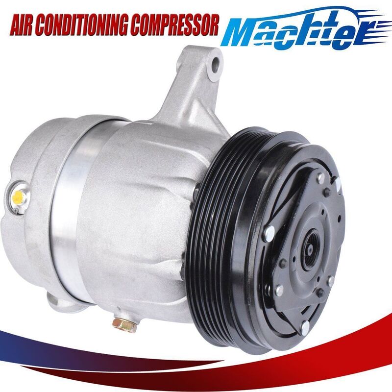 Air Condition Compressor Fit For Holden Commodore VT VU VX VY V6 Monaro Statesman Crewman 3.8L ACC-HLN001 - Machter