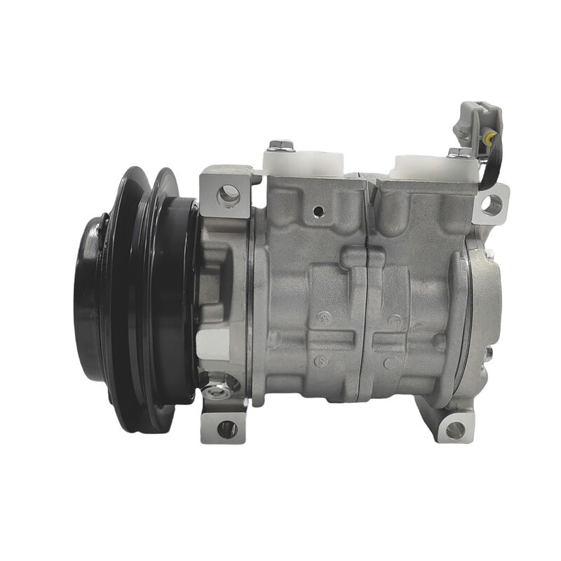 AC Compressor Fit For Hino 300 Dutro 714 716 4.0L Diesel N04C 01/2007-ON ACC-HN001 - Machter