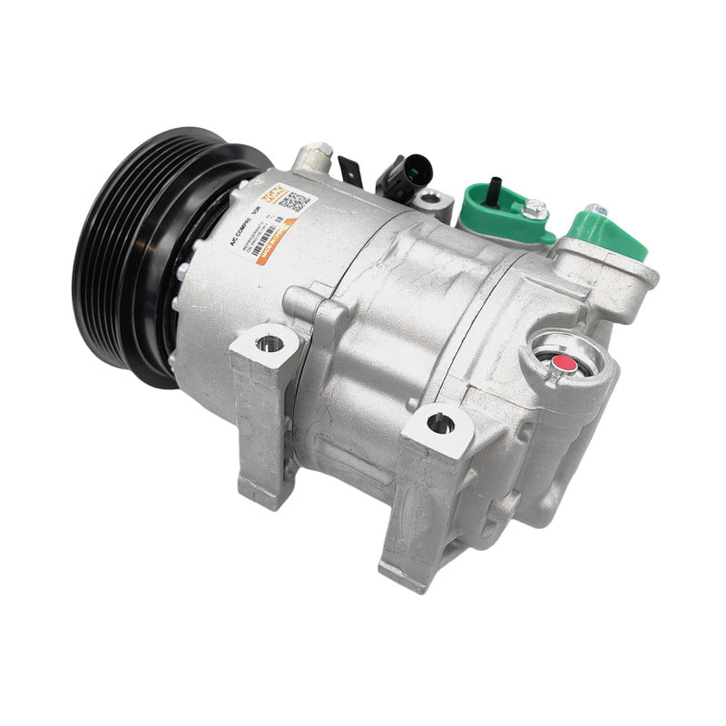 Air Conditioning AC Compressor Fit For Hyundai Sonata NF 2.4L G4KC 2005-2008 Santa FE CM 2.7L G6EA 2006-2009 R134A ACC-HY003 - Machter