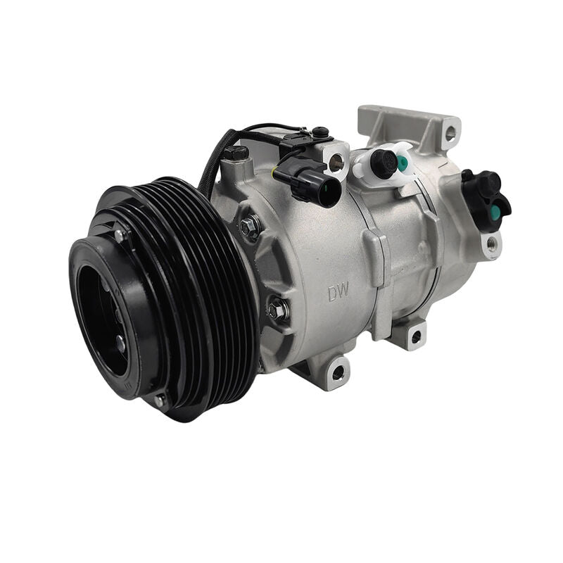 AC Compressor With Clutch Fit For Hyundai Veloster FS 1.6L Petrol G4FD 01/2011-12/2017 ACC-HY005 - Machter