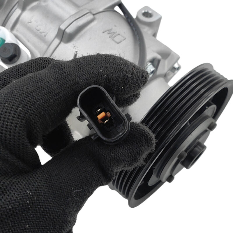 AC Compressor With Clutch Fit For Hyundai I40 VF 1.7L Diesel D4FD 03/2012-05/2019 977013Z000 ACC-HY006 - Machter